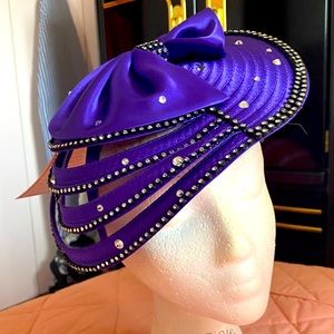 Church Hat - purple